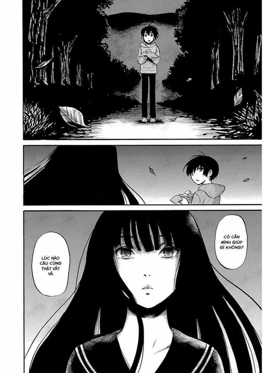 Shibito No Koe O Kiku Ga Yoi Chapter 14 trang 30