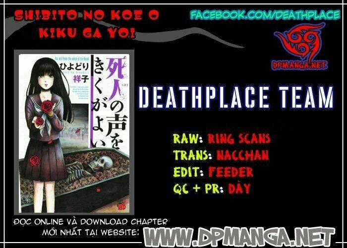 Shibito No Koe O Kiku Ga Yoi Chapter 14 trang 31