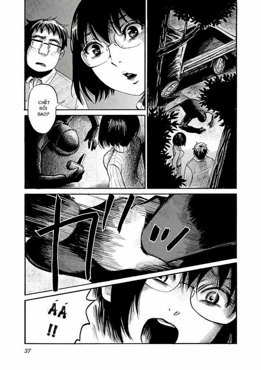 Shibito No Koe O Kiku Ga Yoi Chapter 15 trang 10
