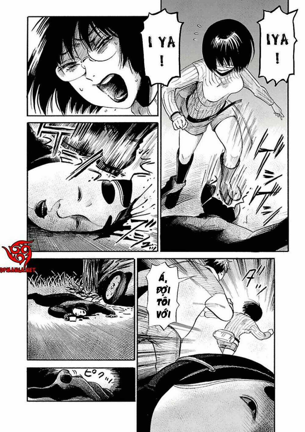 Shibito No Koe O Kiku Ga Yoi Chapter 15 trang 11