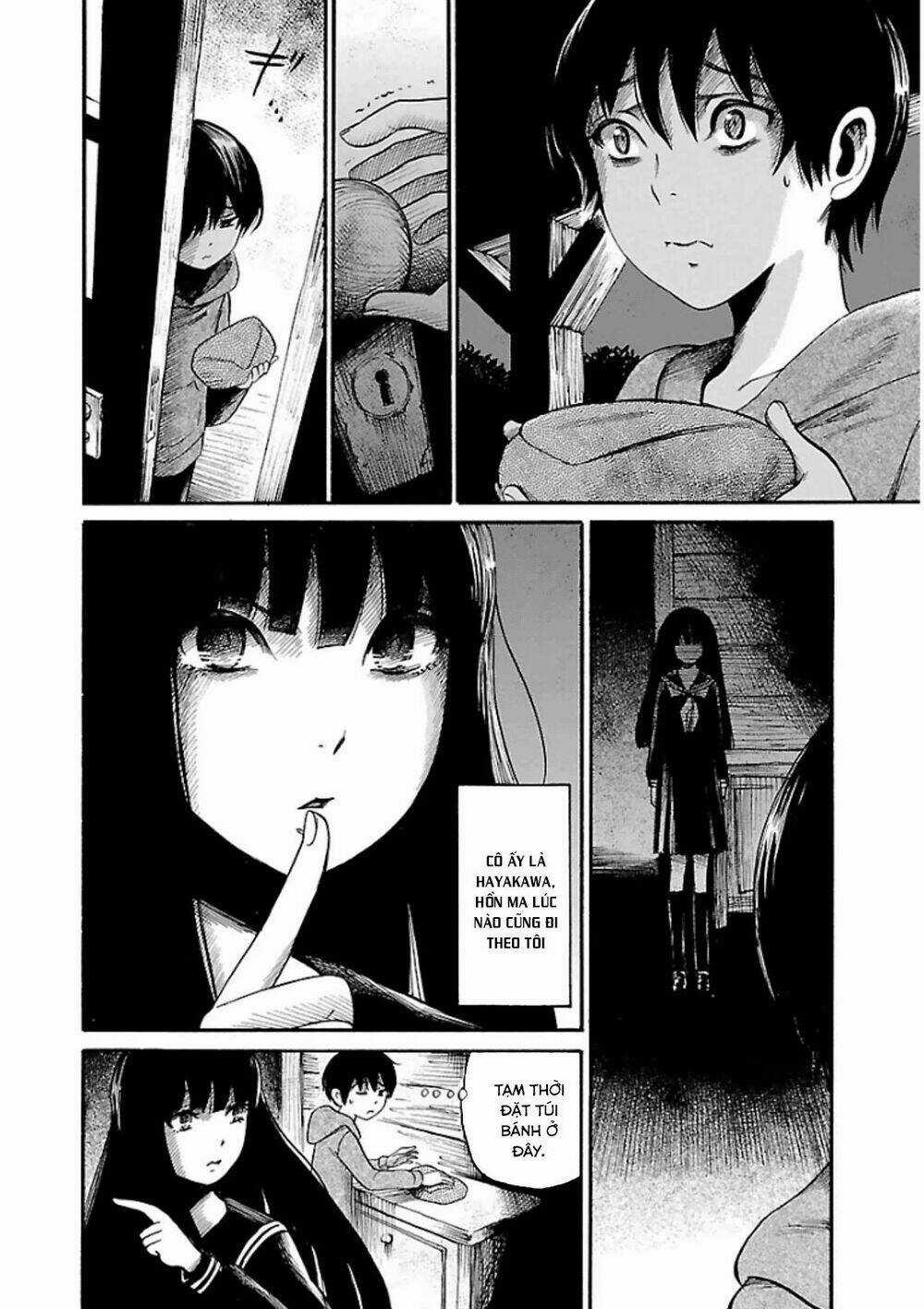 Shibito No Koe O Kiku Ga Yoi Chapter 15 trang 13