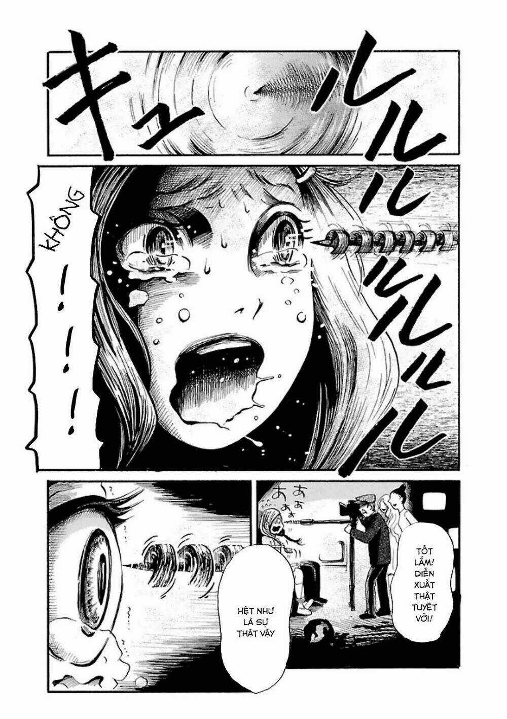 Shibito No Koe O Kiku Ga Yoi Chapter 15 trang 14