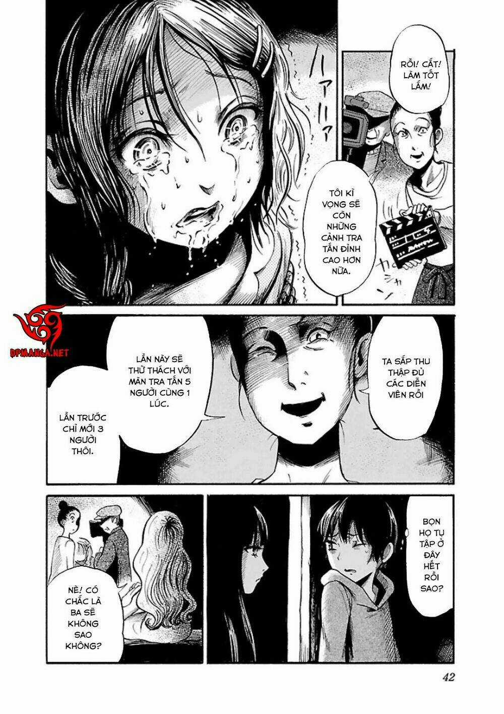 Shibito No Koe O Kiku Ga Yoi Chapter 15 trang 15