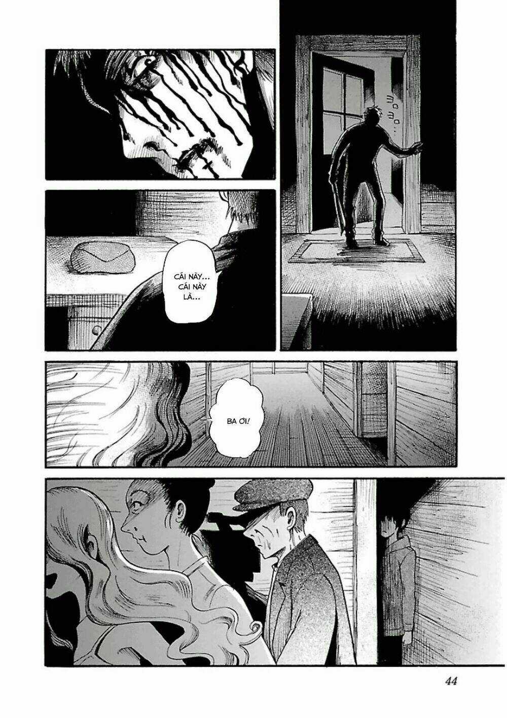 Shibito No Koe O Kiku Ga Yoi Chapter 15 trang 17