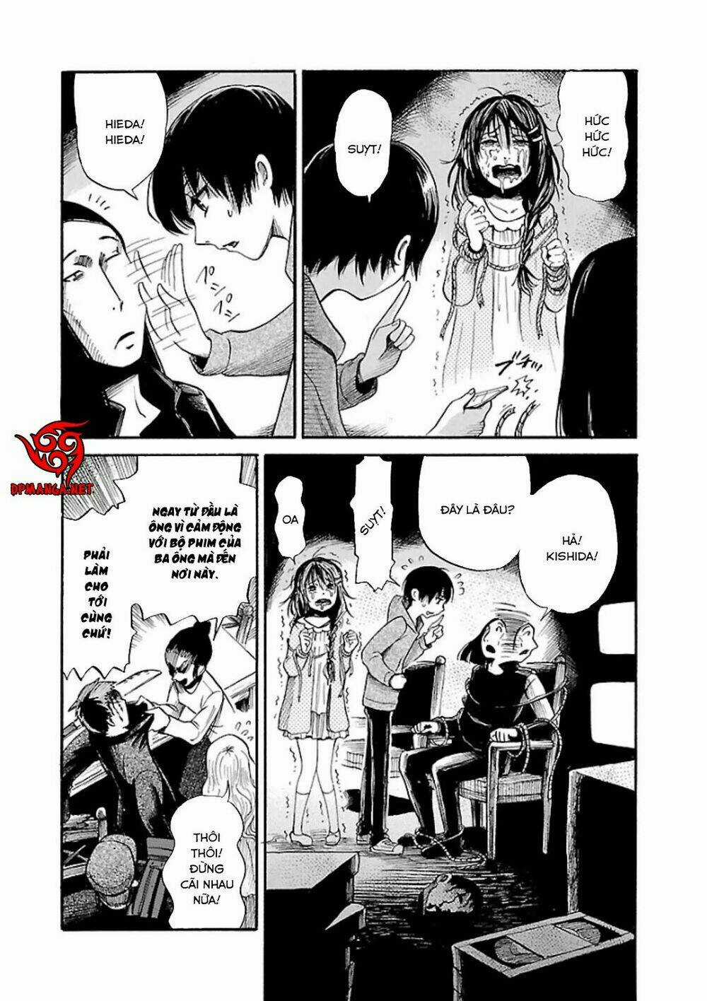 Shibito No Koe O Kiku Ga Yoi Chapter 15 trang 19