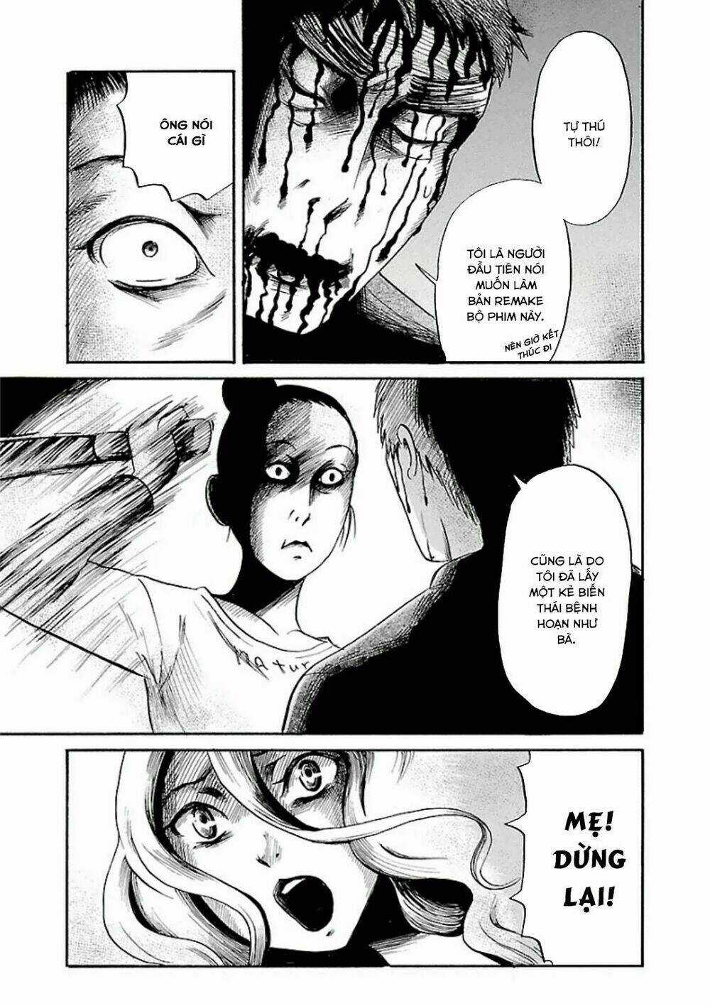 Shibito No Koe O Kiku Ga Yoi Chapter 15 trang 20