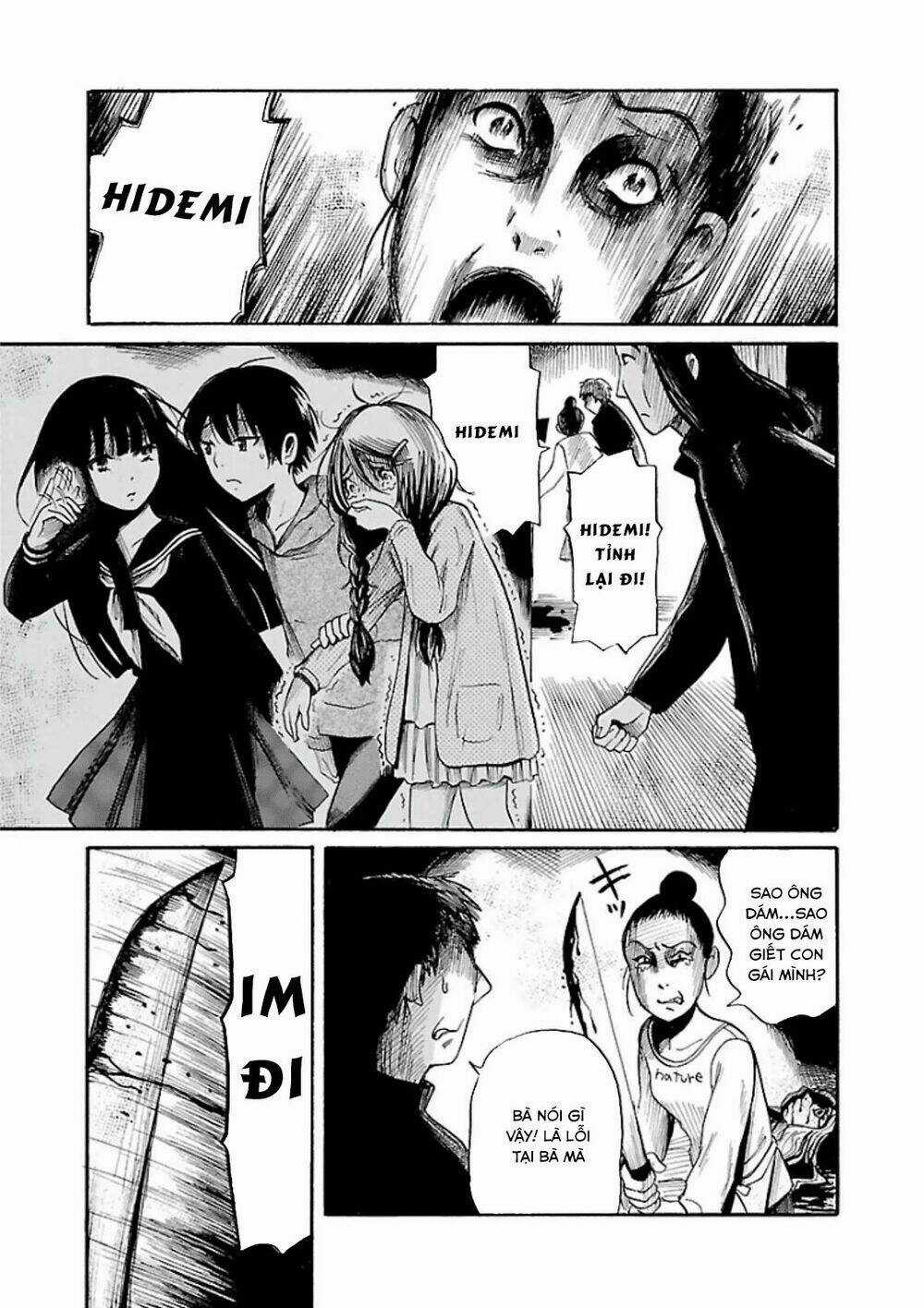 Shibito No Koe O Kiku Ga Yoi Chapter 15 trang 22