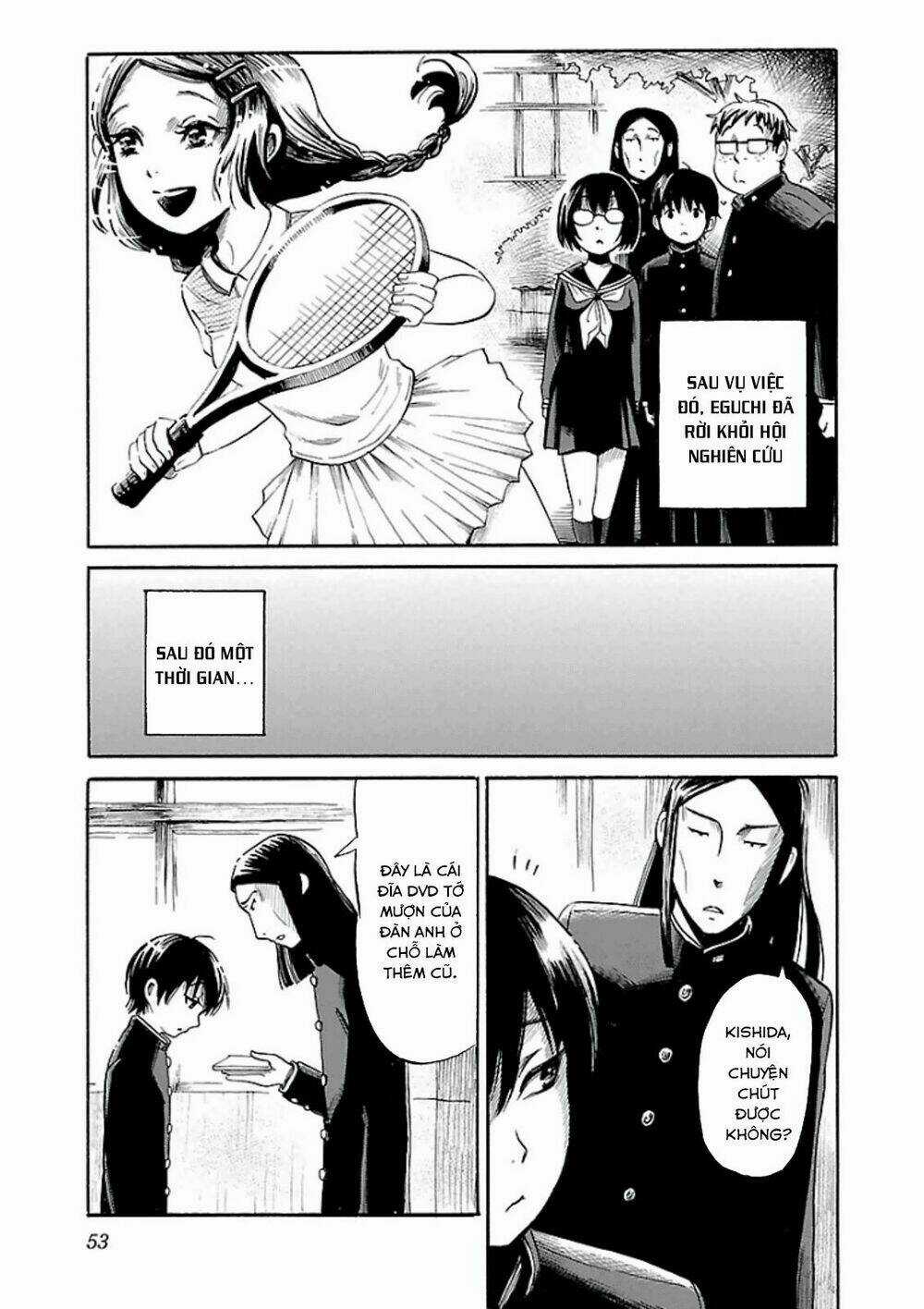 Shibito No Koe O Kiku Ga Yoi Chapter 15 trang 26