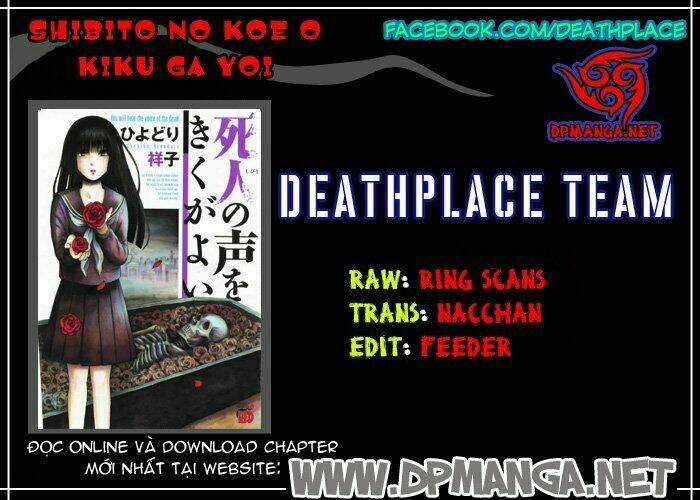 Shibito No Koe O Kiku Ga Yoi Chapter 15 trang 28