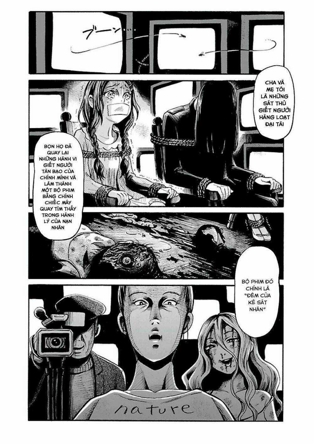 Shibito No Koe O Kiku Ga Yoi Chapter 15 trang 3