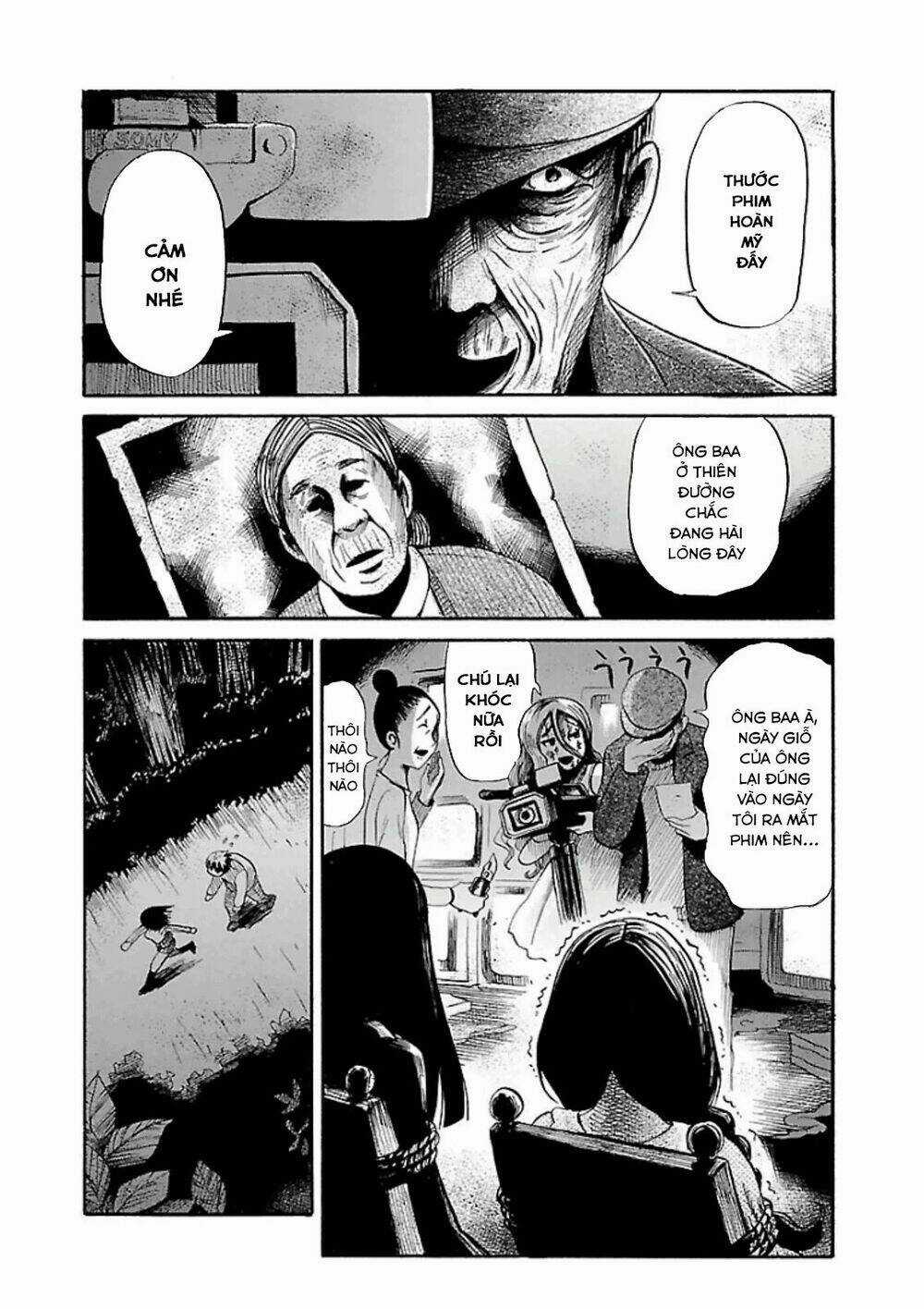 Shibito No Koe O Kiku Ga Yoi Chapter 15 trang 7