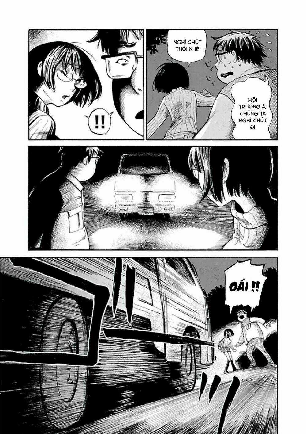 Shibito No Koe O Kiku Ga Yoi Chapter 15 trang 8