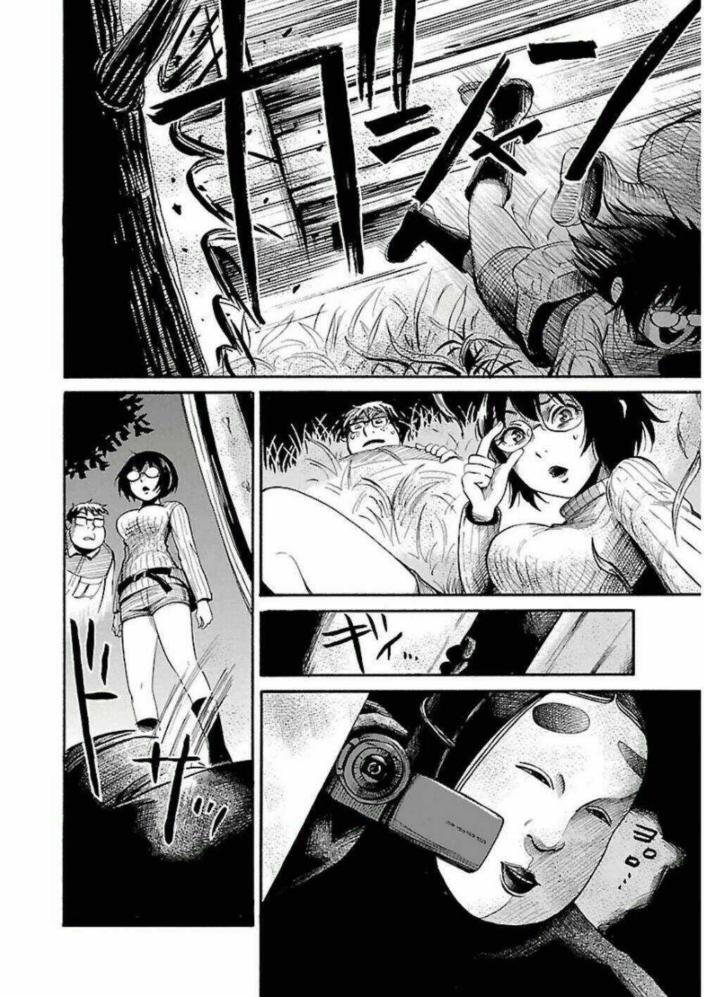 Shibito No Koe O Kiku Ga Yoi Chapter 15 trang 9