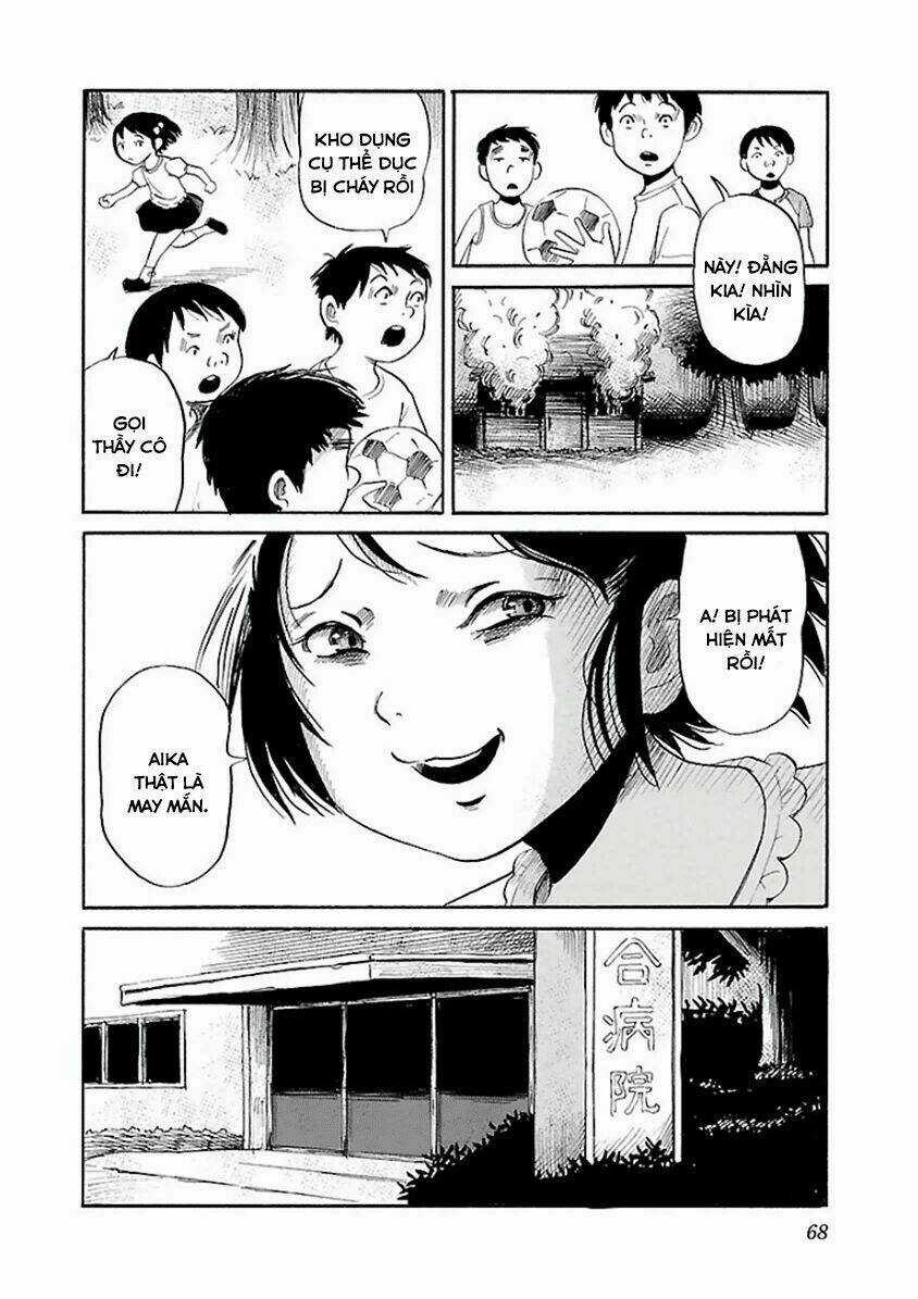 Shibito No Koe O Kiku Ga Yoi Chapter 16 trang 15