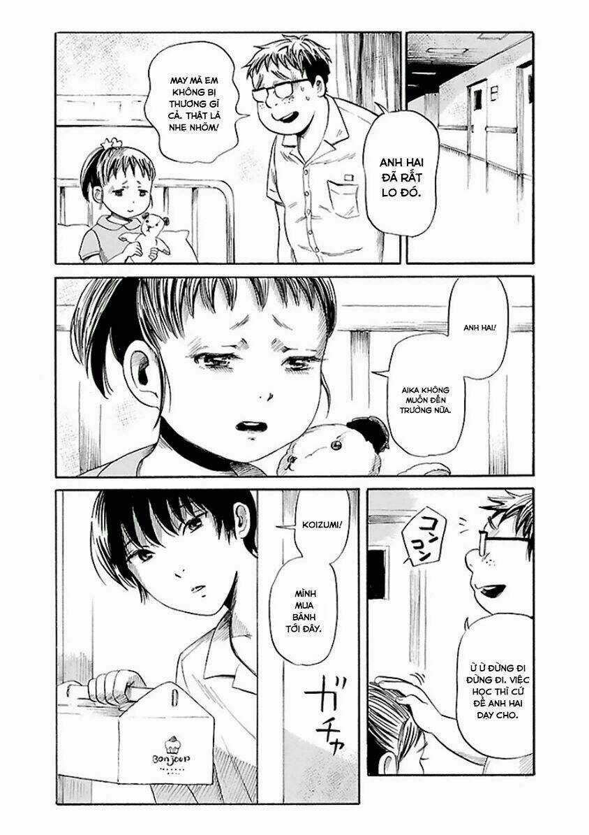 Shibito No Koe O Kiku Ga Yoi Chapter 16 trang 16