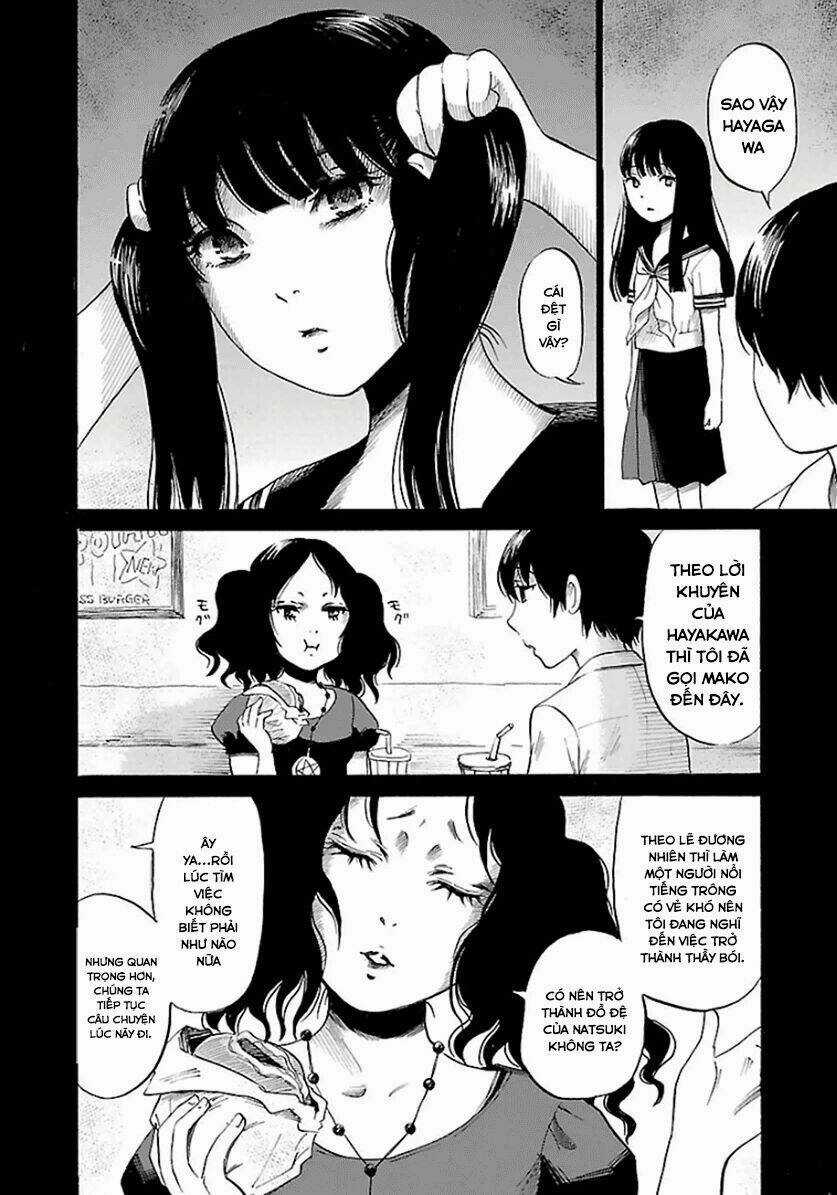 Shibito No Koe O Kiku Ga Yoi Chapter 16 trang 21