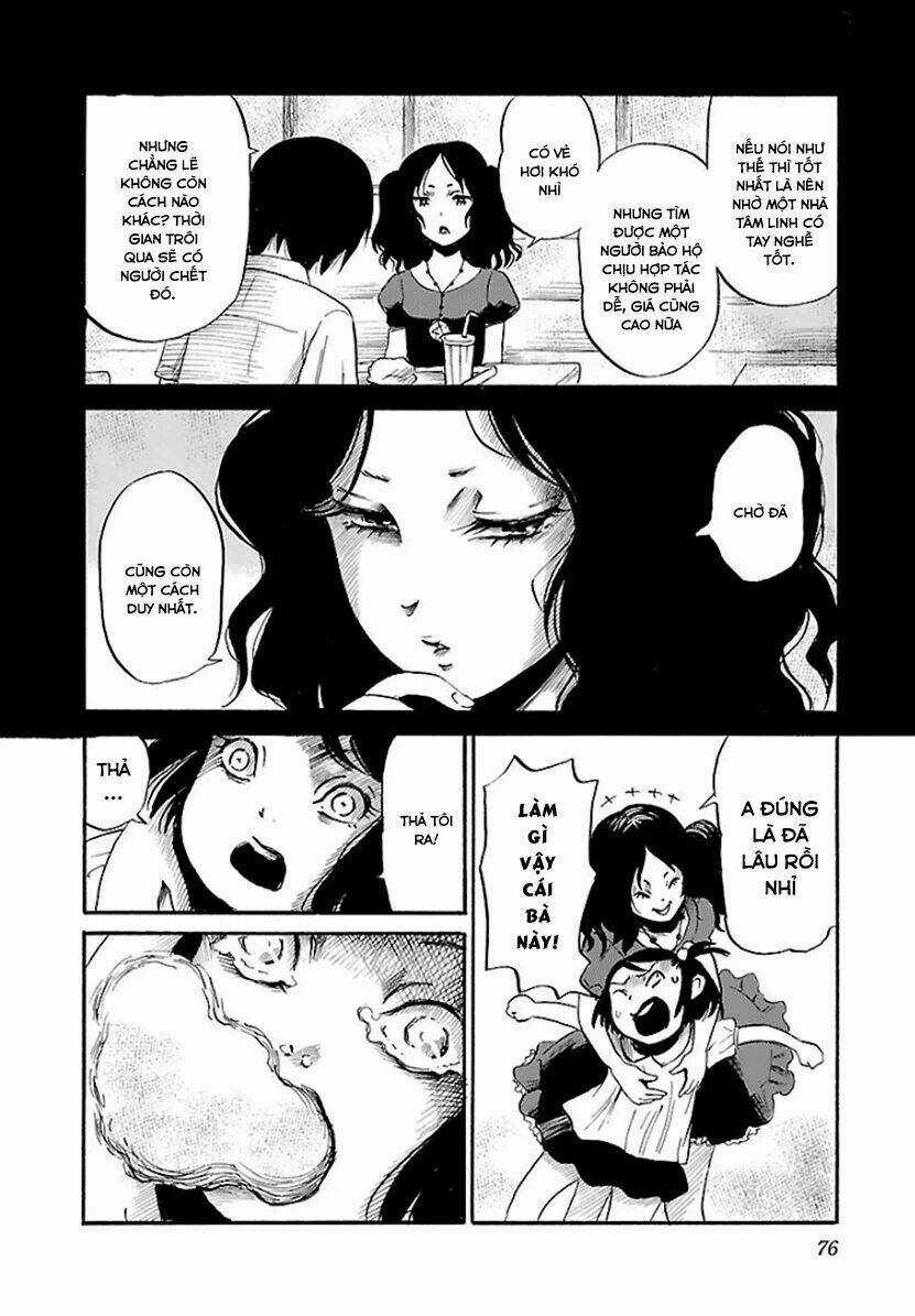 Shibito No Koe O Kiku Ga Yoi Chapter 16 trang 23