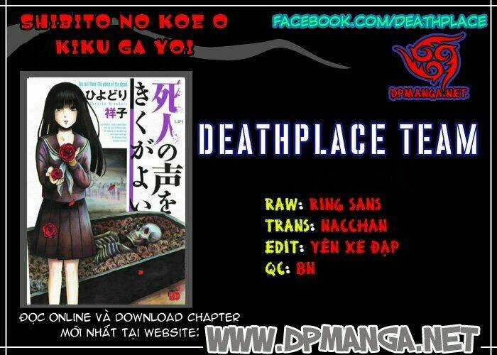 Shibito No Koe O Kiku Ga Yoi Chapter 16 trang 31