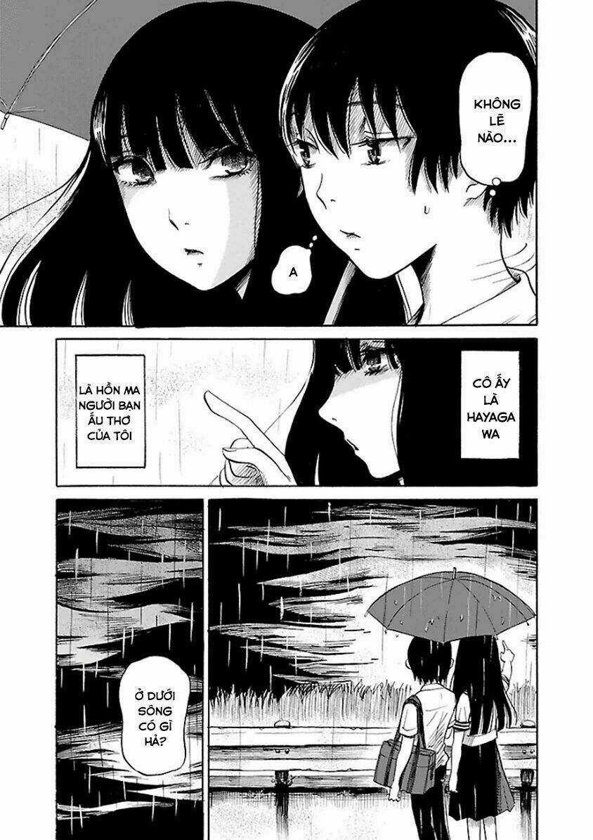 Shibito No Koe O Kiku Ga Yoi Chapter 17 trang 11