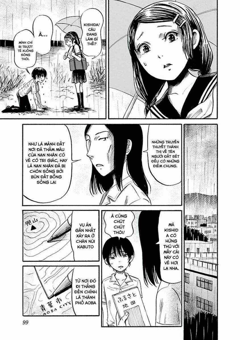 Shibito No Koe O Kiku Ga Yoi Chapter 17 trang 17