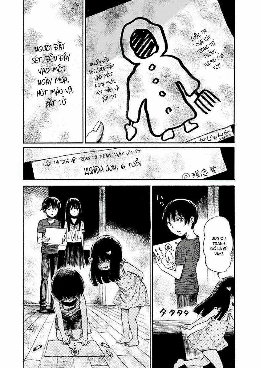 Shibito No Koe O Kiku Ga Yoi Chapter 17 trang 20