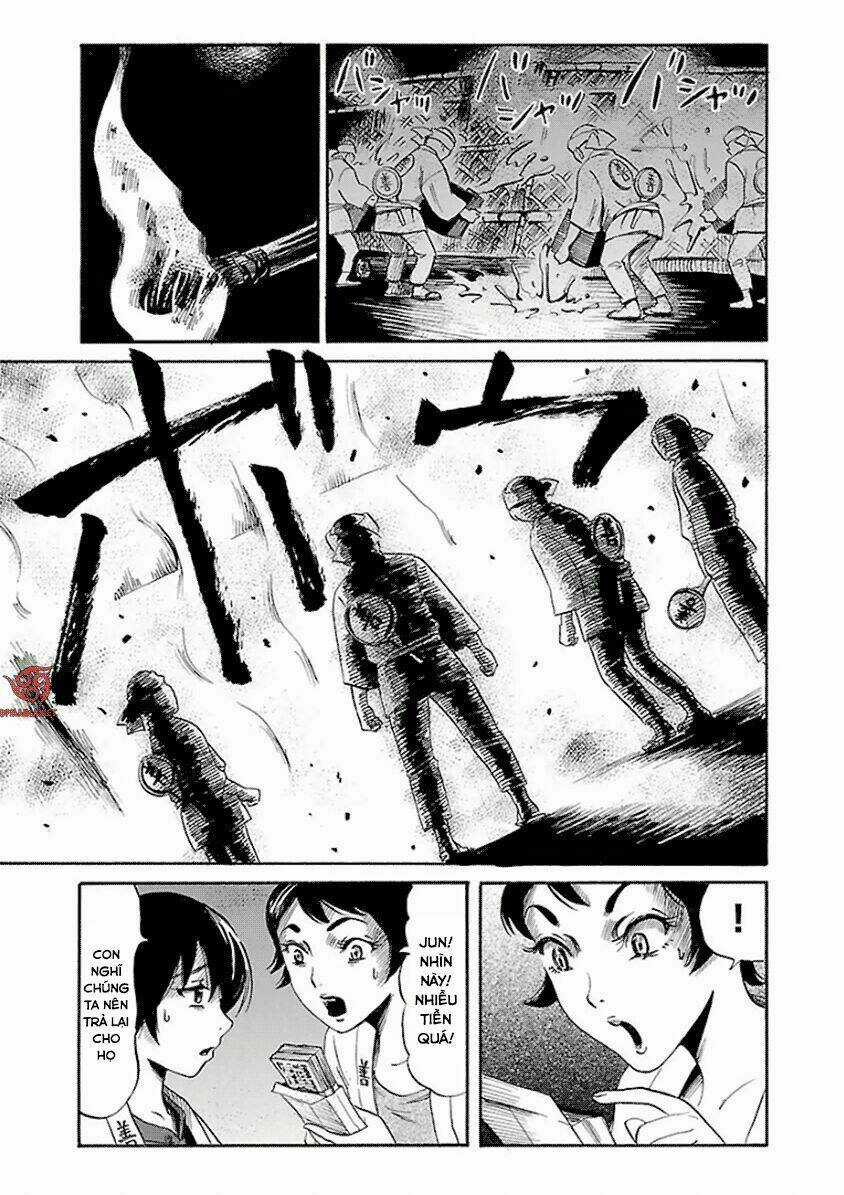 Shibito No Koe O Kiku Ga Yoi Chapter 18 trang 10