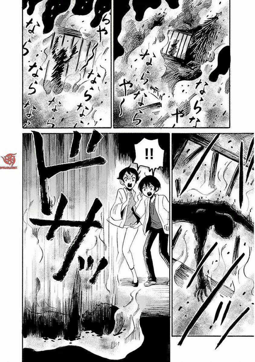 Shibito No Koe O Kiku Ga Yoi Chapter 18 trang 11