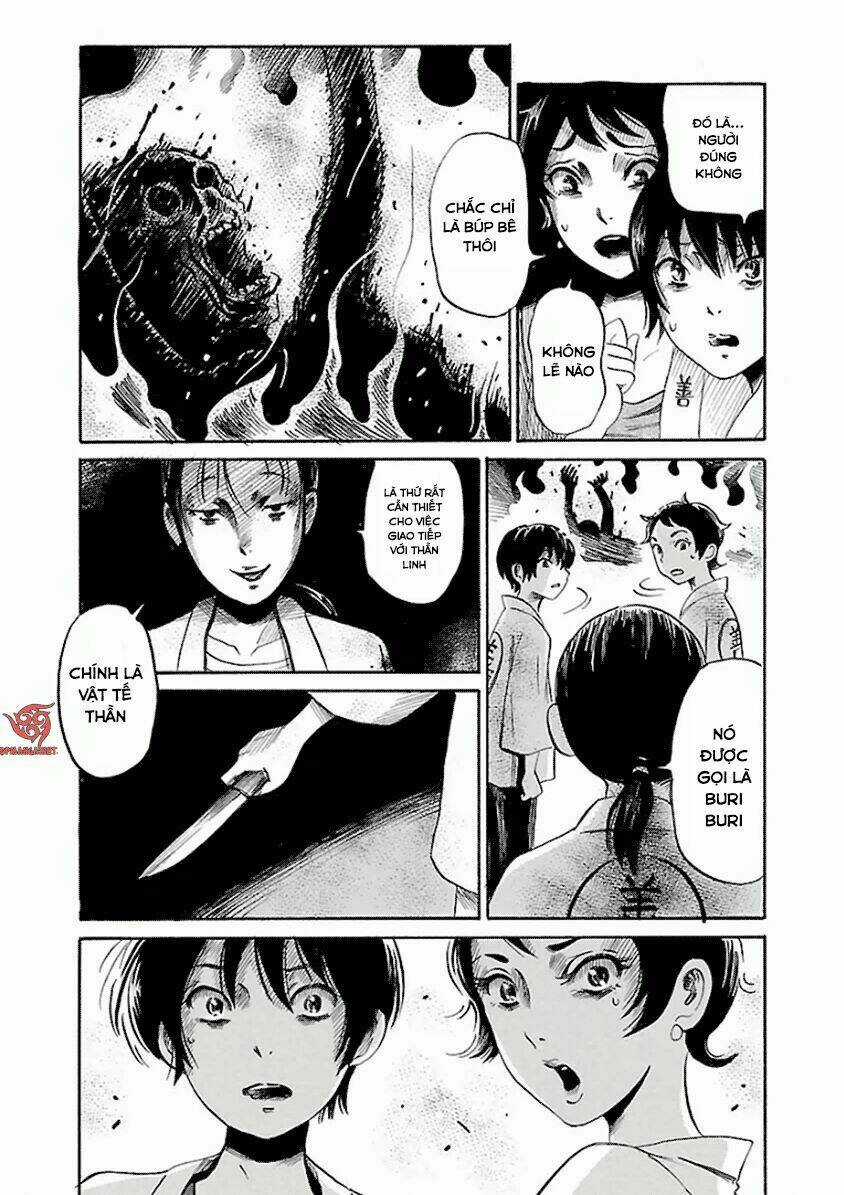 Shibito No Koe O Kiku Ga Yoi Chapter 18 trang 12