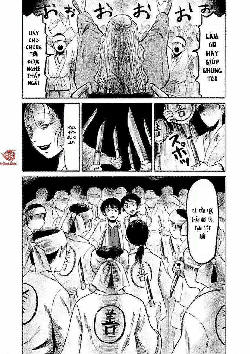 Shibito No Koe O Kiku Ga Yoi Chapter 18 trang 13