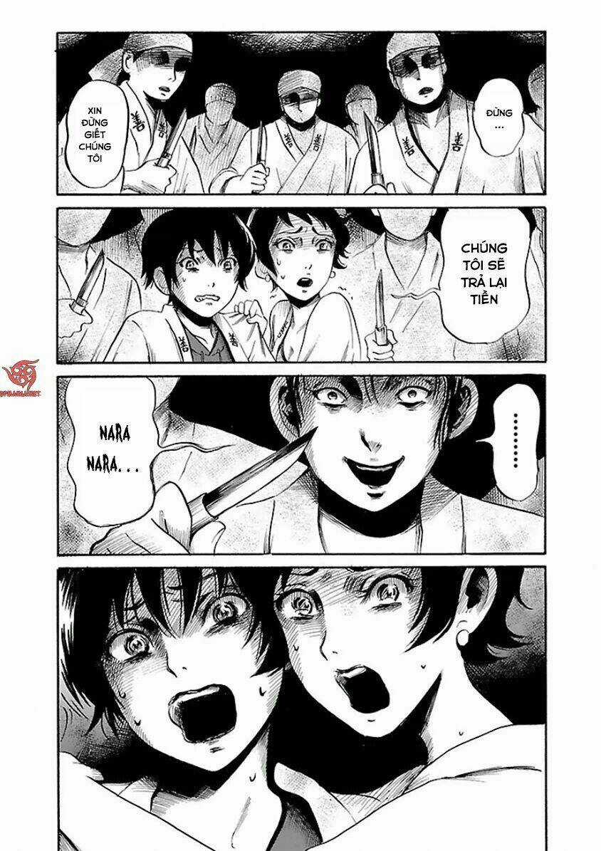 Shibito No Koe O Kiku Ga Yoi Chapter 18 trang 14