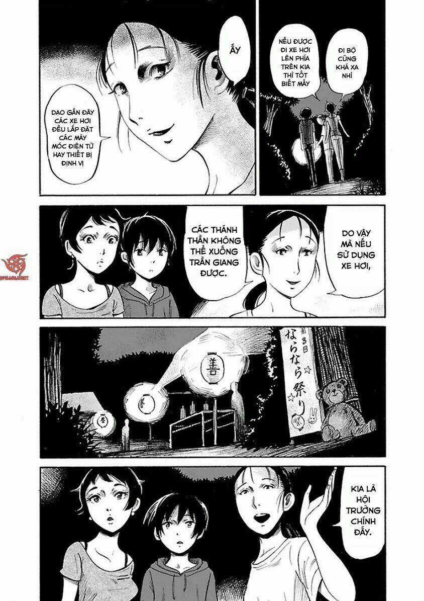 Shibito No Koe O Kiku Ga Yoi Chapter 18 trang 4