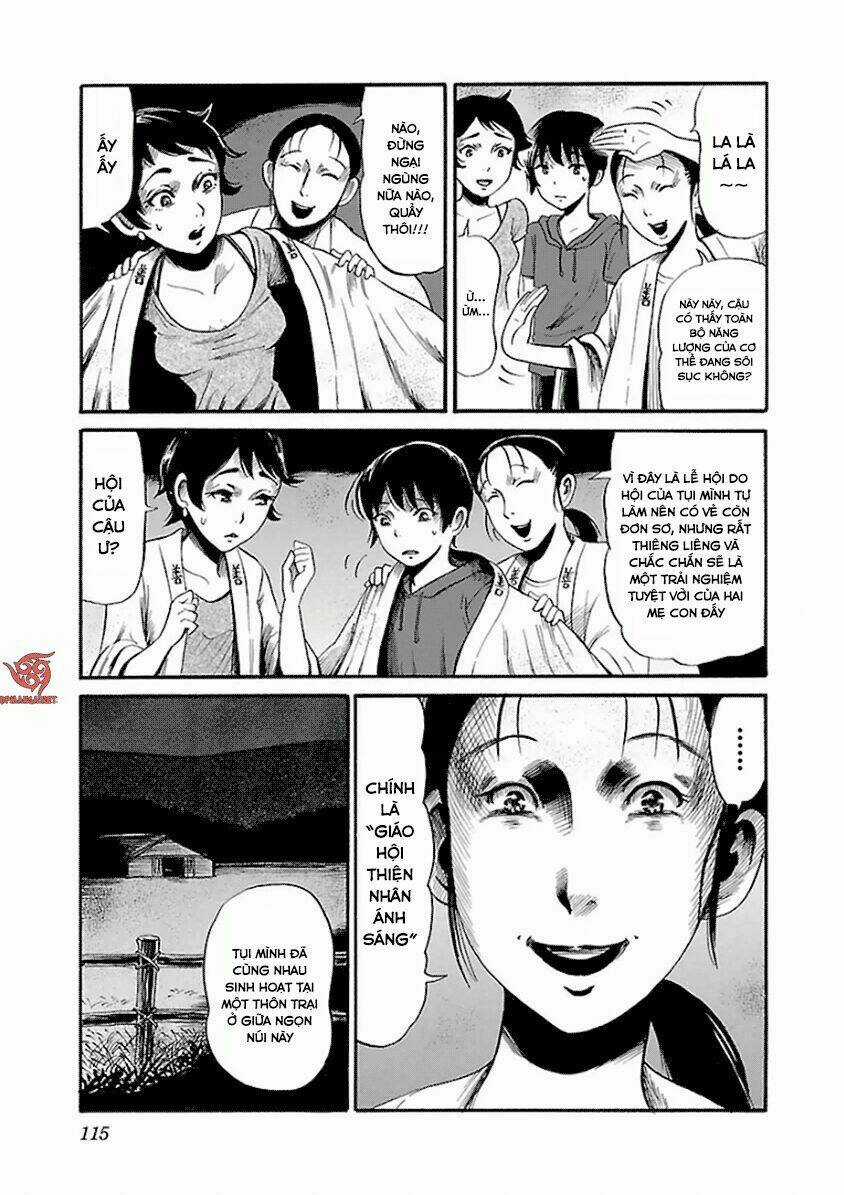 Shibito No Koe O Kiku Ga Yoi Chapter 18 trang 6