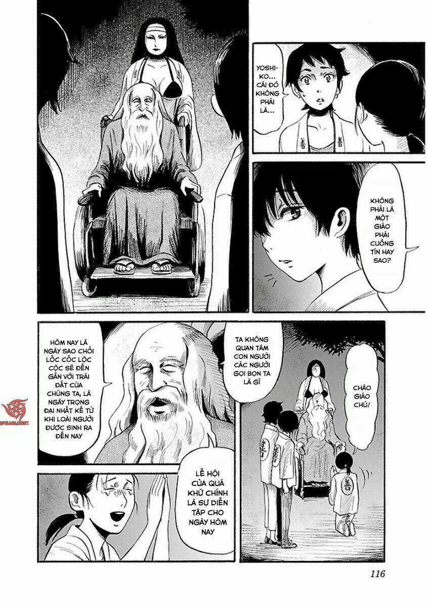 Shibito No Koe O Kiku Ga Yoi Chapter 18 trang 7