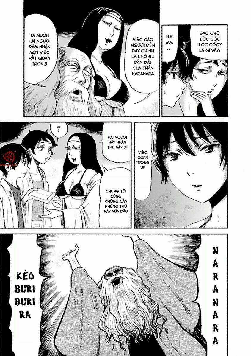 Shibito No Koe O Kiku Ga Yoi Chapter 18 trang 8