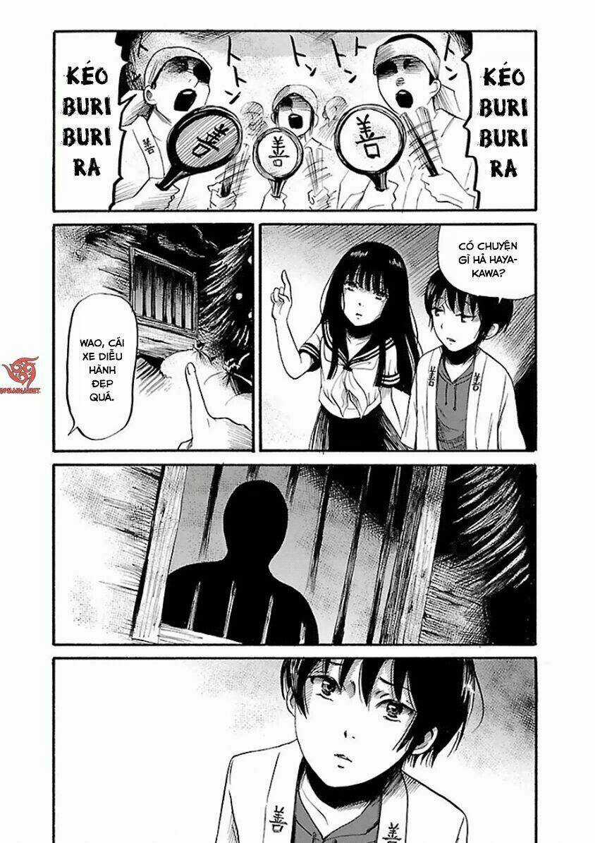 Shibito No Koe O Kiku Ga Yoi Chapter 18 trang 9