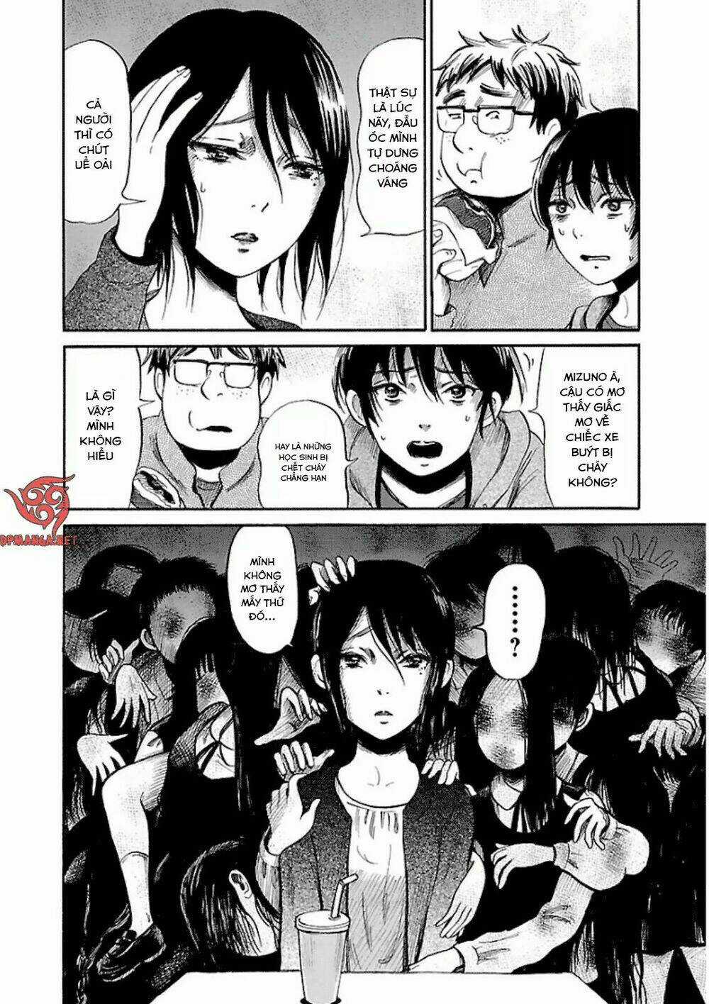 Shibito No Koe O Kiku Ga Yoi Chapter 19 trang 12