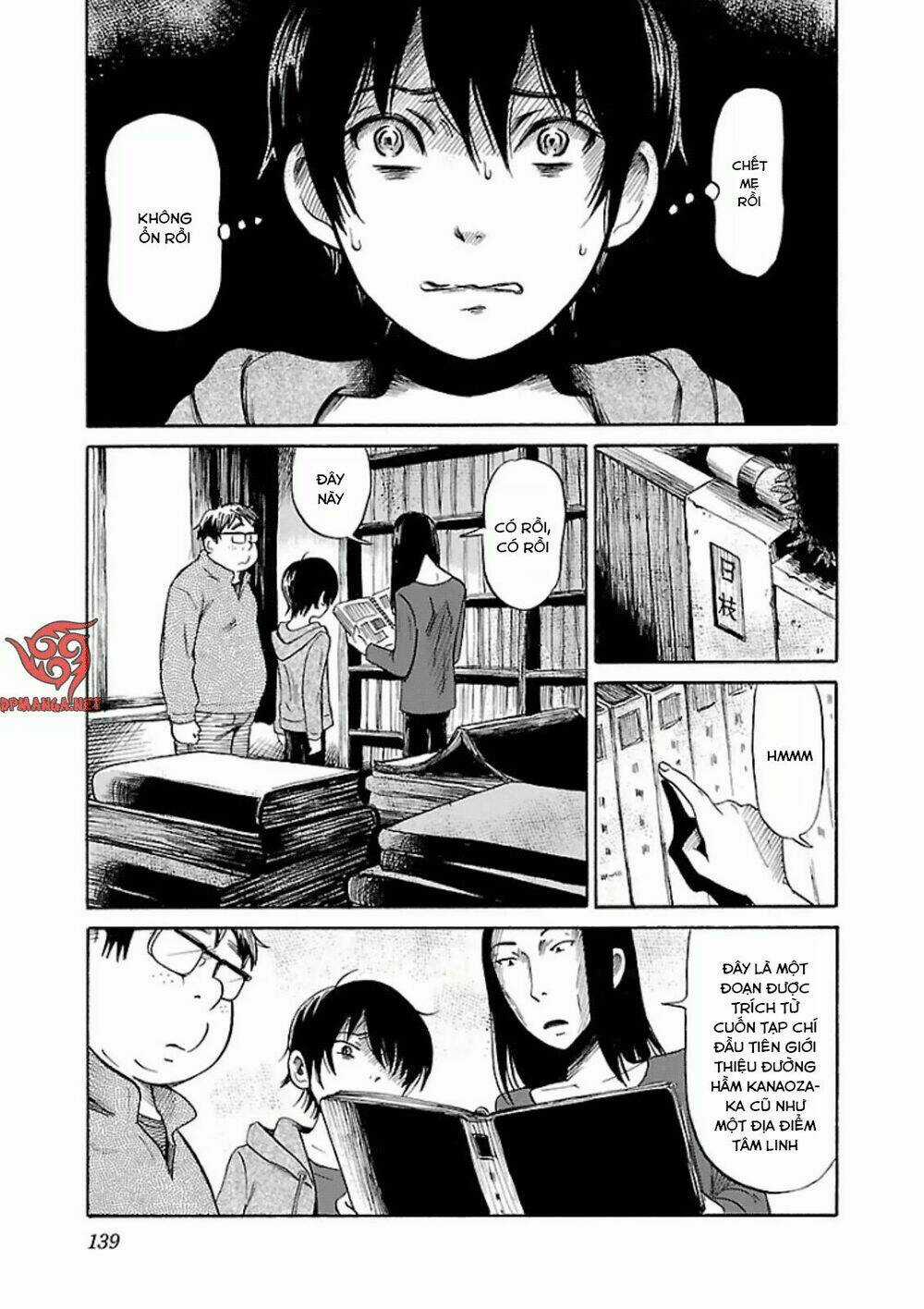 Shibito No Koe O Kiku Ga Yoi Chapter 19 trang 13