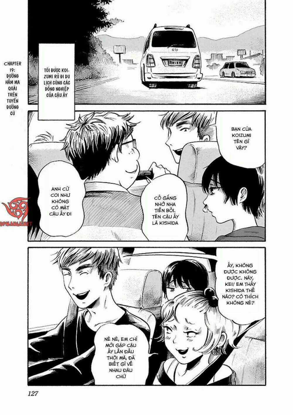 Shibito No Koe O Kiku Ga Yoi Chapter 19 trang 2