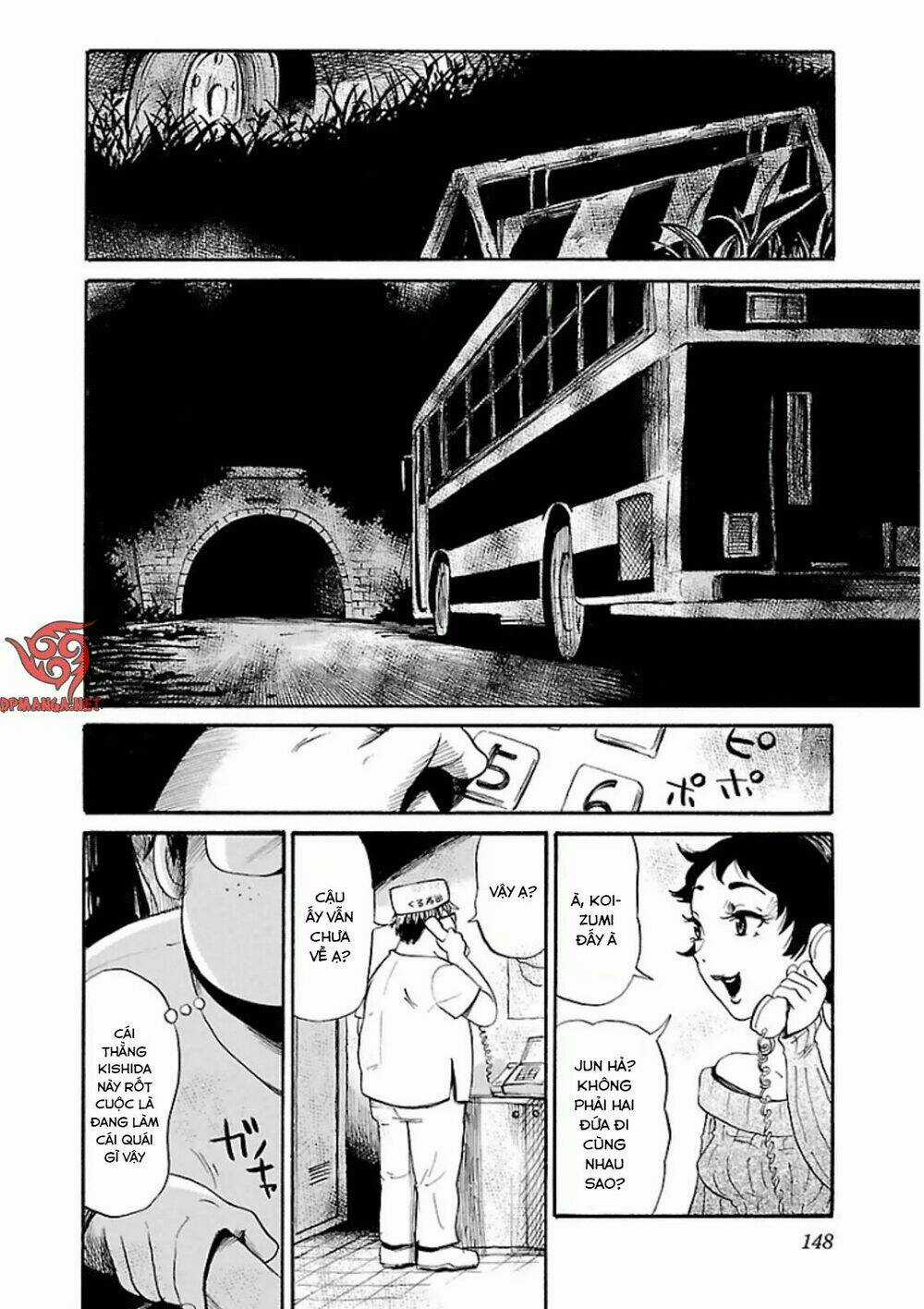Shibito No Koe O Kiku Ga Yoi Chapter 19 trang 22