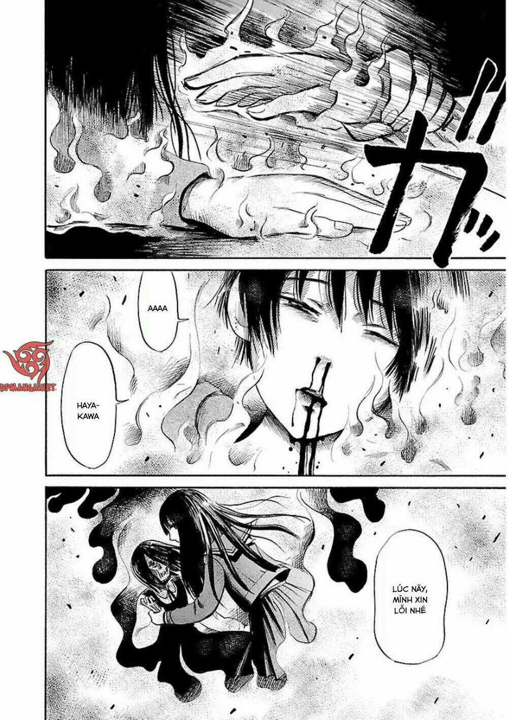 Shibito No Koe O Kiku Ga Yoi Chapter 19 trang 26