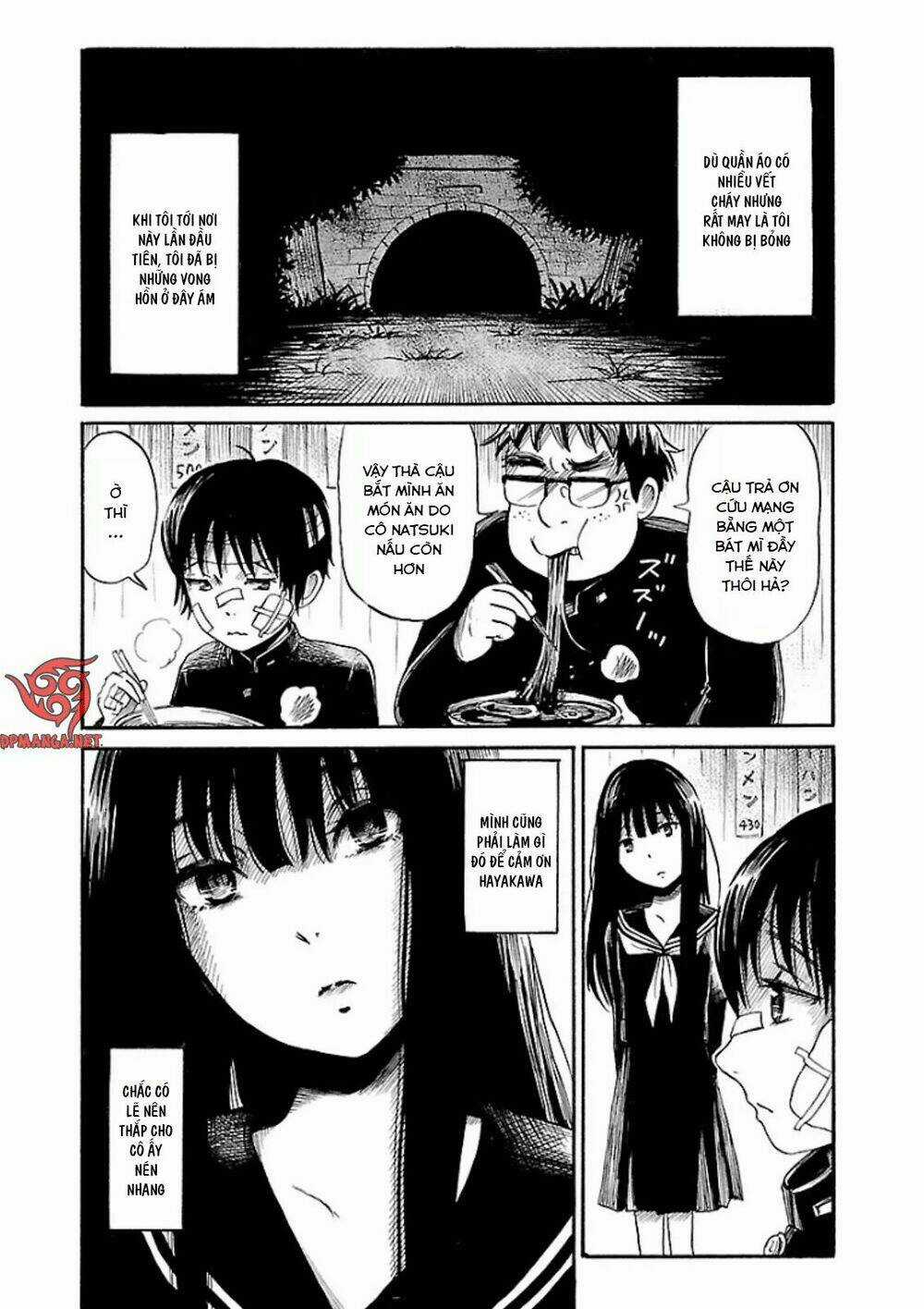 Shibito No Koe O Kiku Ga Yoi Chapter 19 trang 28