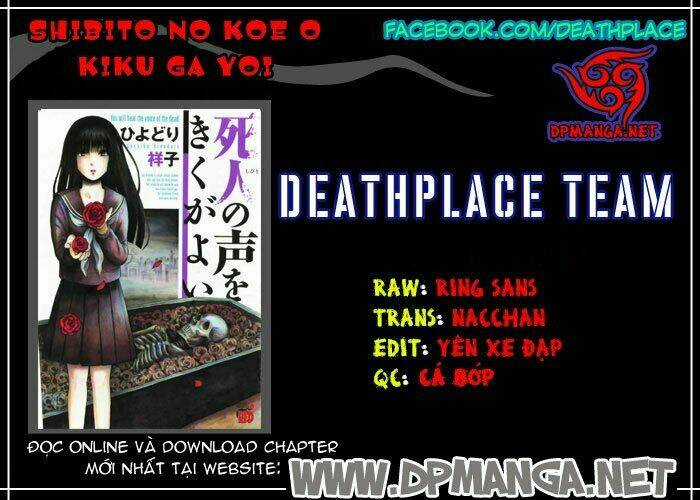 Shibito No Koe O Kiku Ga Yoi Chapter 19 trang 29