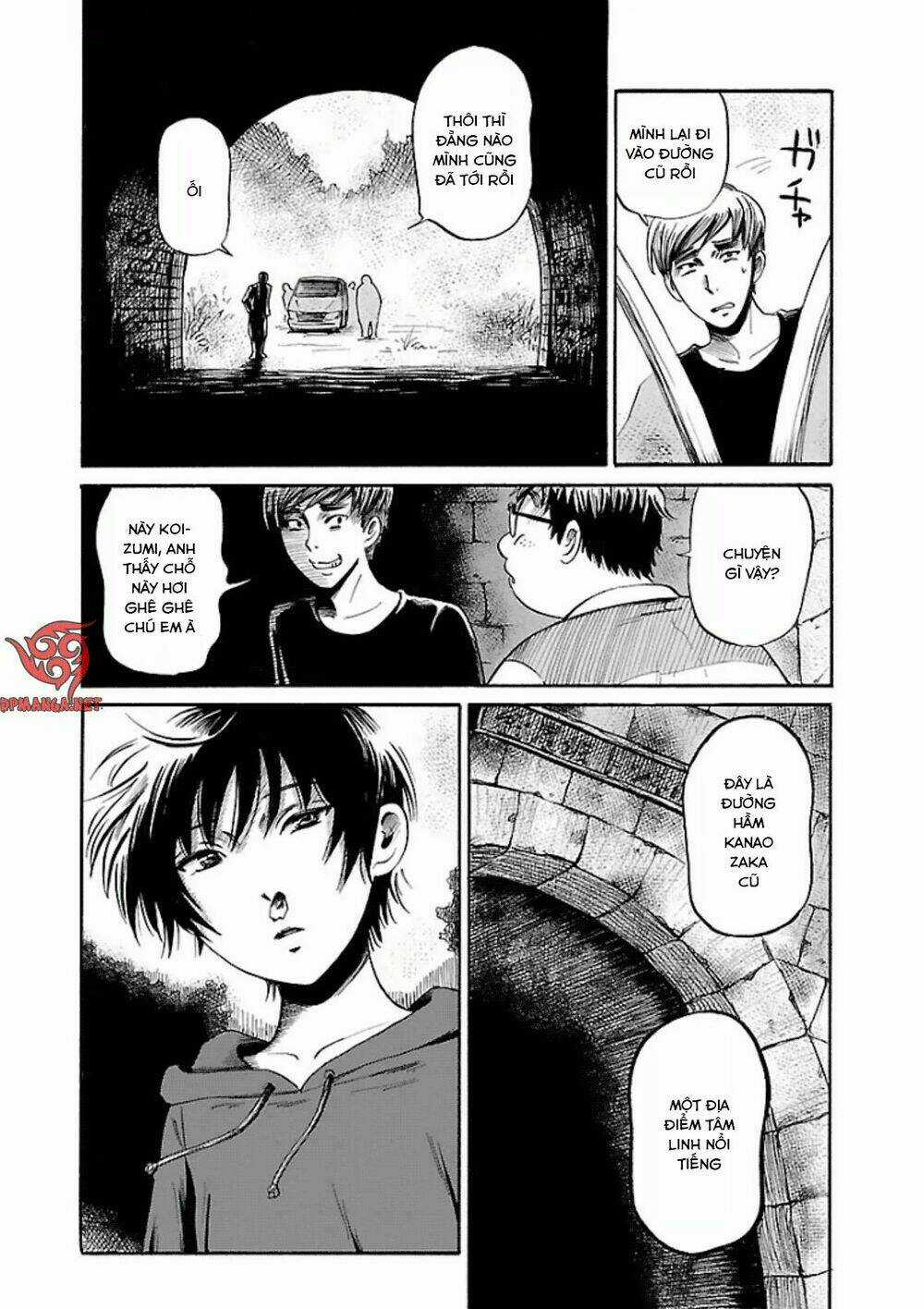 Shibito No Koe O Kiku Ga Yoi Chapter 19 trang 5