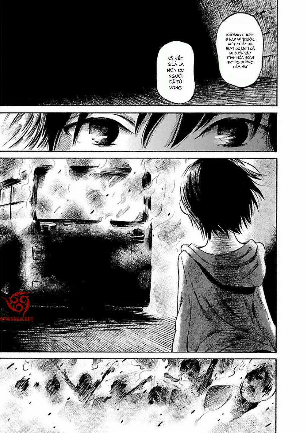 Shibito No Koe O Kiku Ga Yoi Chapter 19 trang 6
