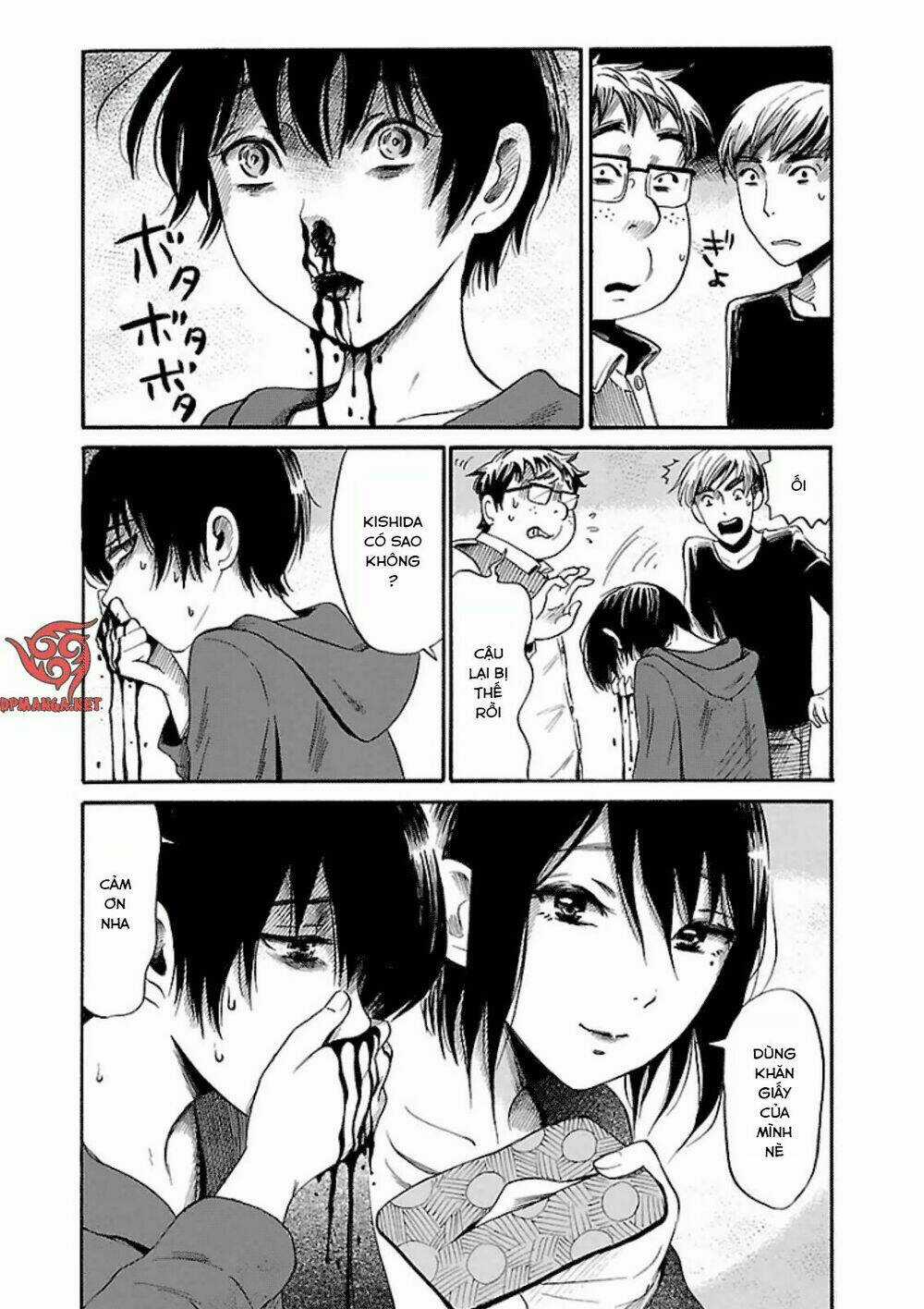 Shibito No Koe O Kiku Ga Yoi Chapter 19 trang 7