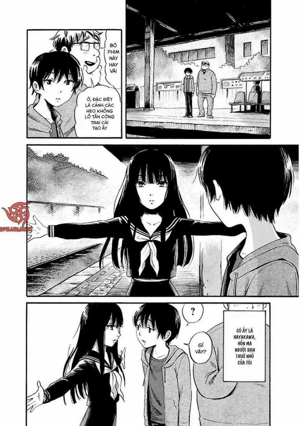 Shibito No Koe O Kiku Ga Yoi Chapter 19 trang 9