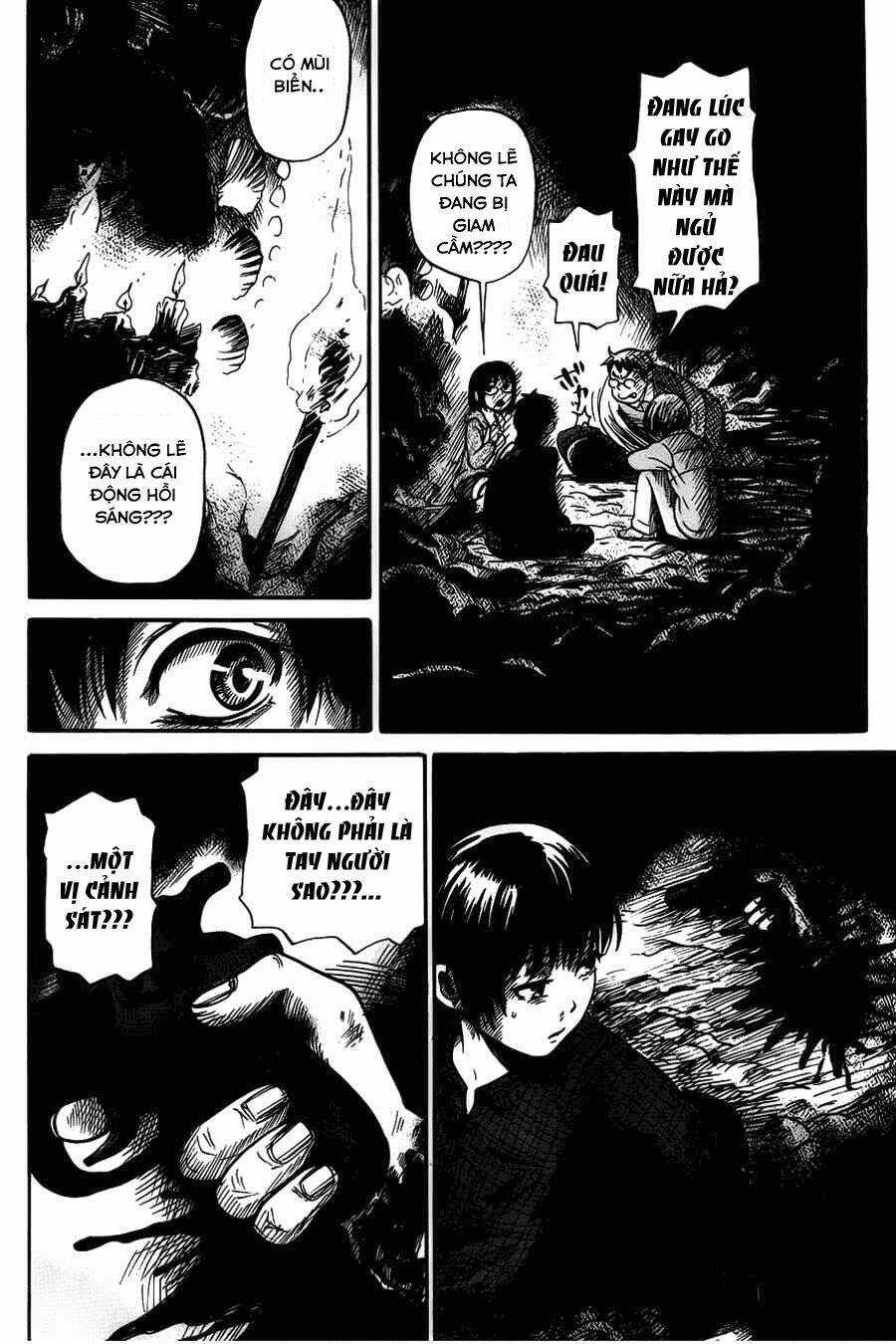 Shibito No Koe O Kiku Ga Yoi Chapter 2 trang 11