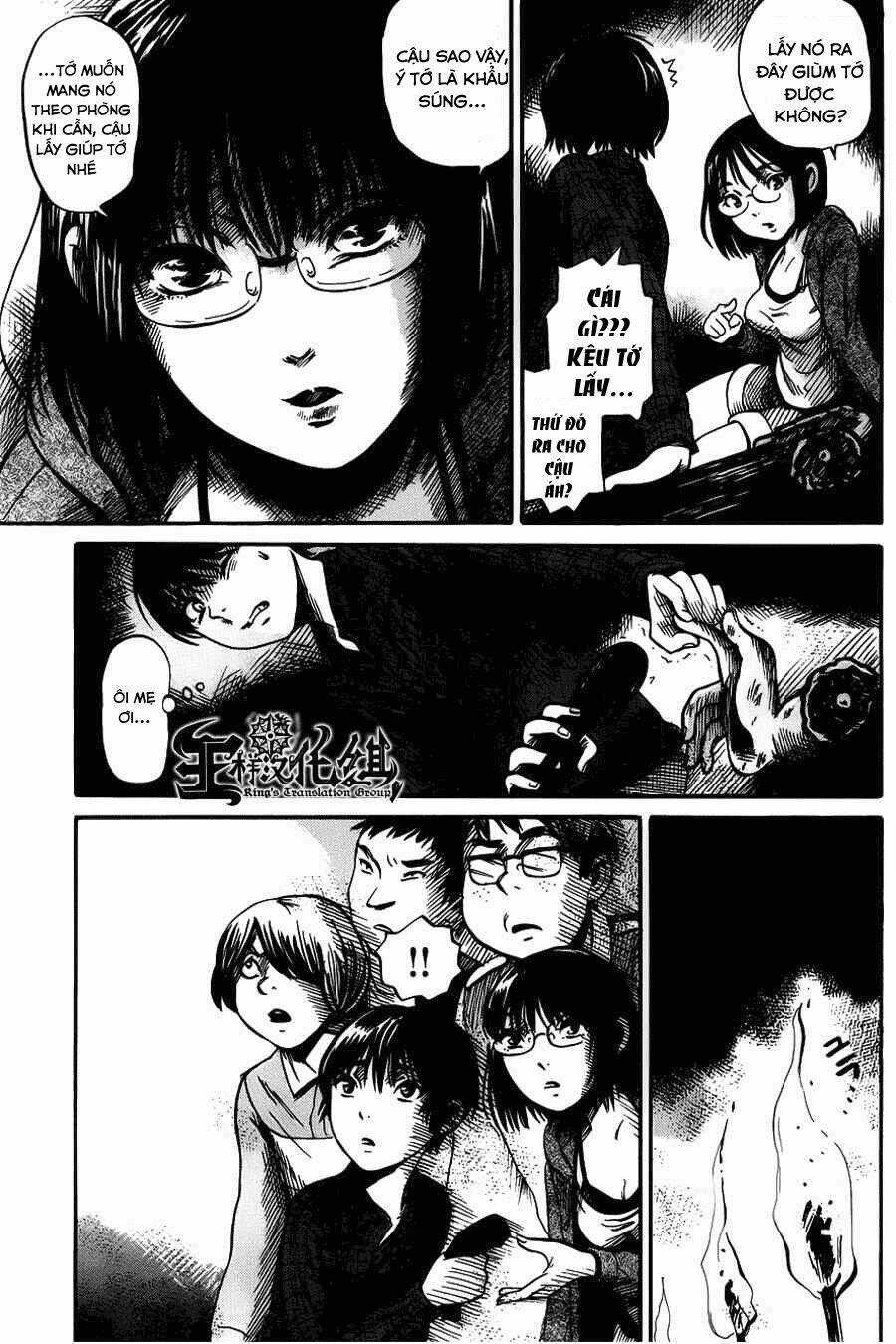 Shibito No Koe O Kiku Ga Yoi Chapter 2 trang 12