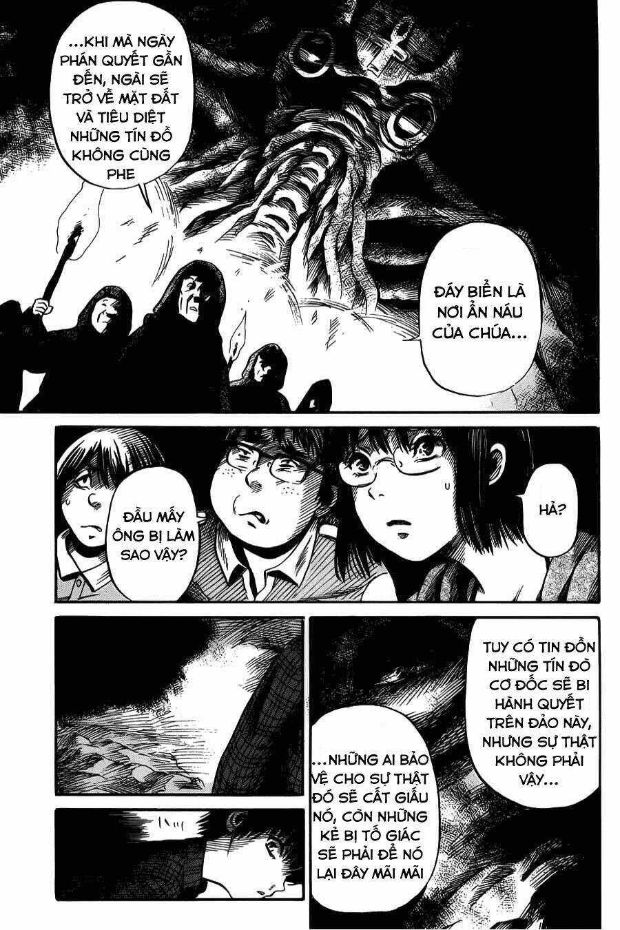 Shibito No Koe O Kiku Ga Yoi Chapter 2 trang 14