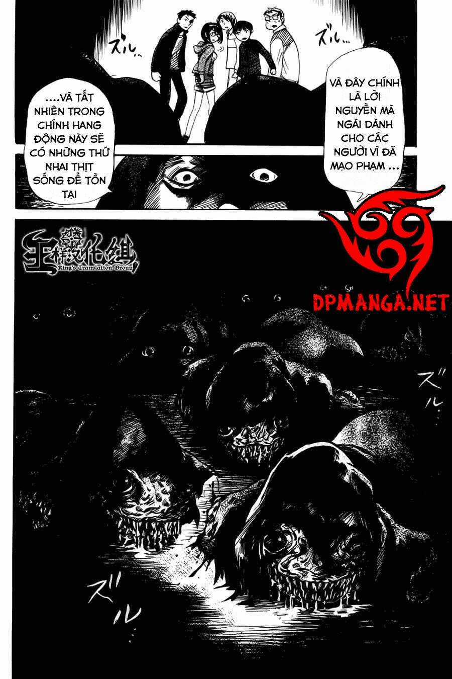 Shibito No Koe O Kiku Ga Yoi Chapter 2 trang 15